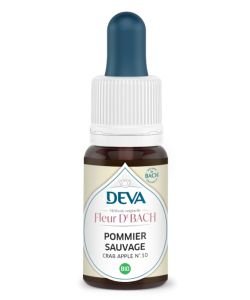 Pommier Sauvage (Crab Apple - N°10) BIO, 15 ml